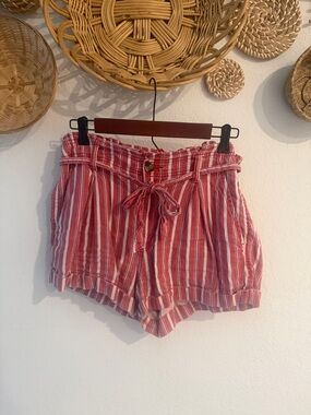 American Eagle Paperbag Shorts